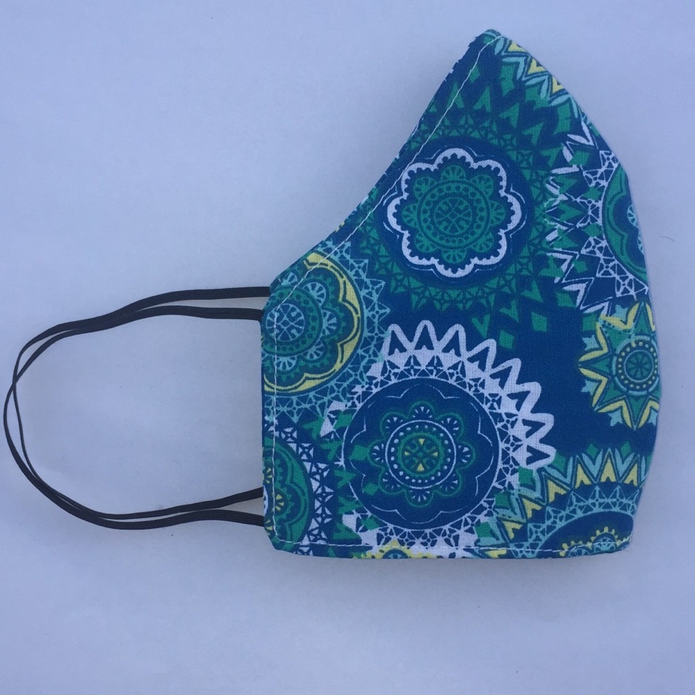 Blue Print Mask